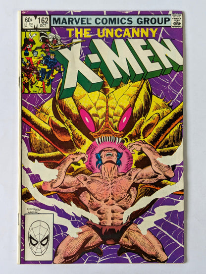 Uncanny X-Men #162 Marvel Comic Book