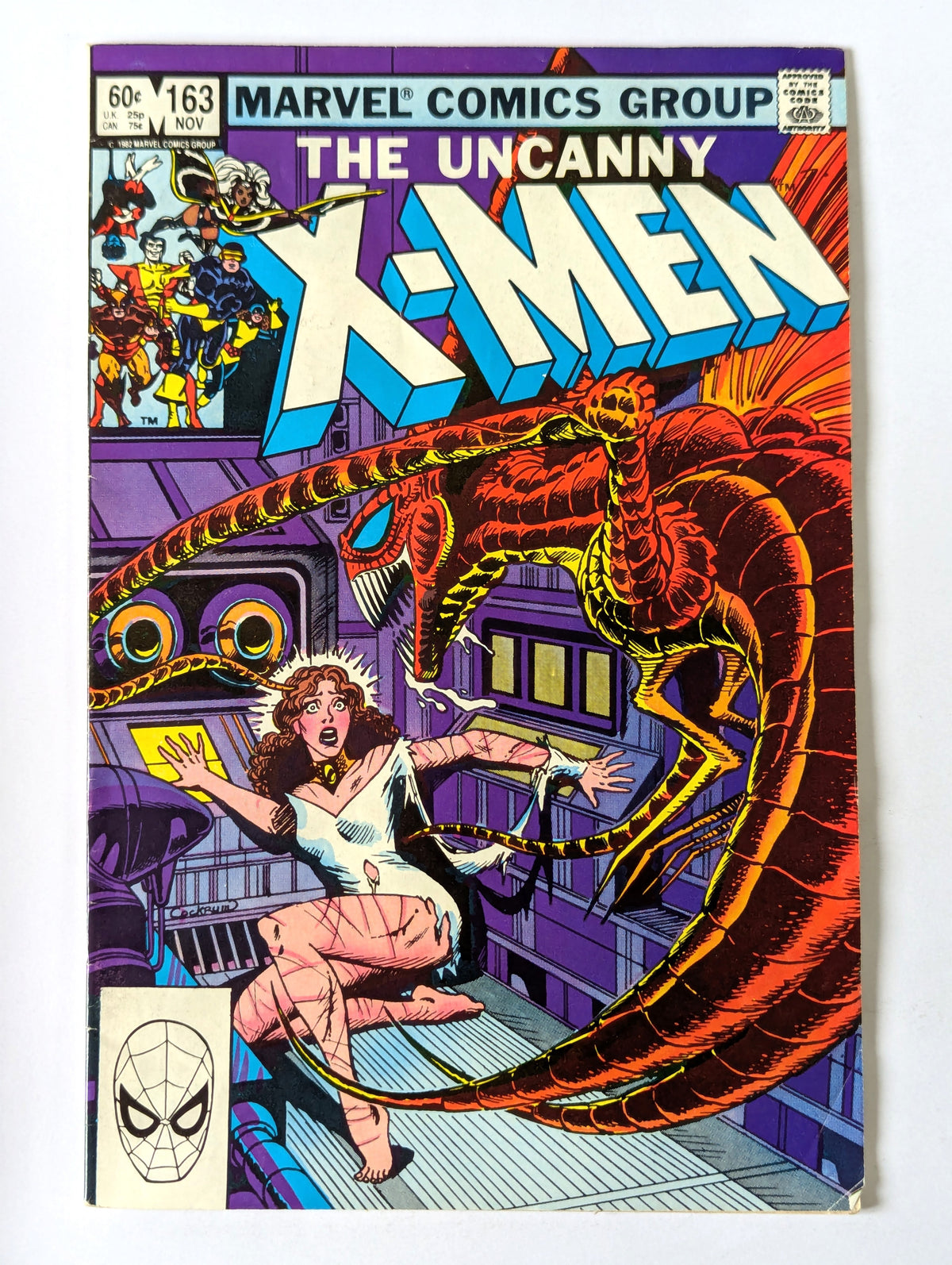 Uncanny X-Men #163 Marvel Comic Book