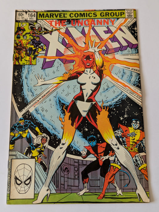 Uncanny X-Men #164 Marvel Comic Book