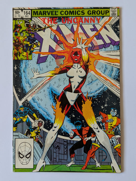 Uncanny X-Men #164 Marvel Comic Book