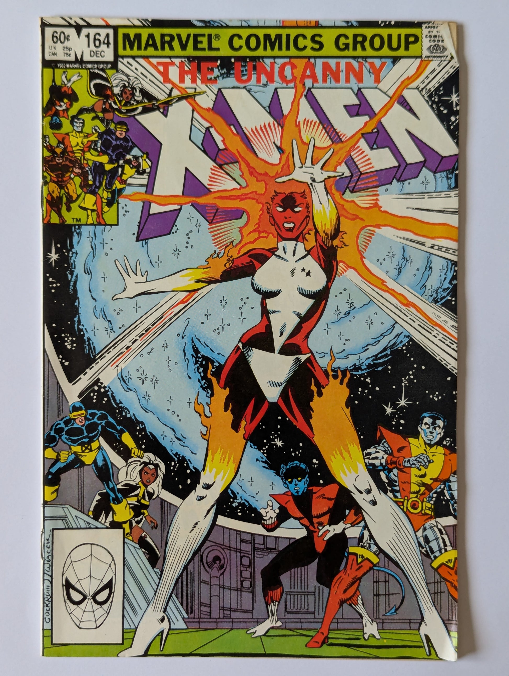 Uncanny X-Men #164 Marvel Comics