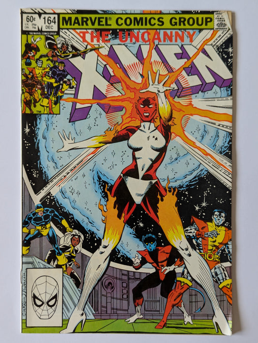 Uncanny X-Men #164 Marvel Comics