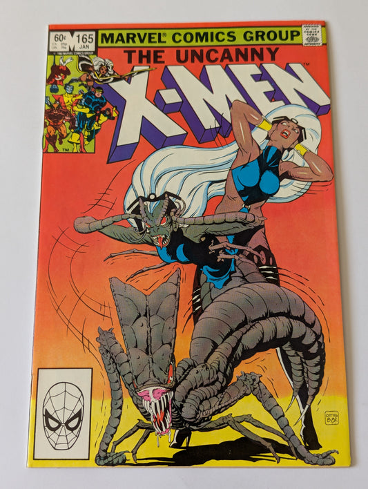 Uncanny X-Men #165 Marvel Comic Book