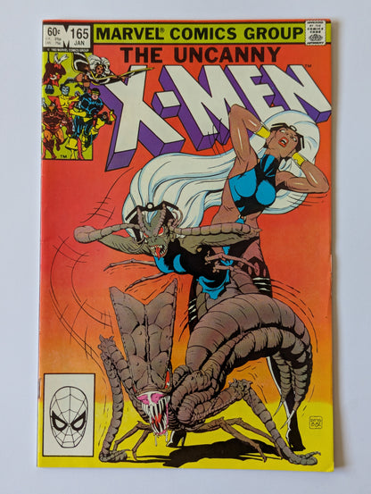 Uncanny X-Men #165 Marvel Comic Book