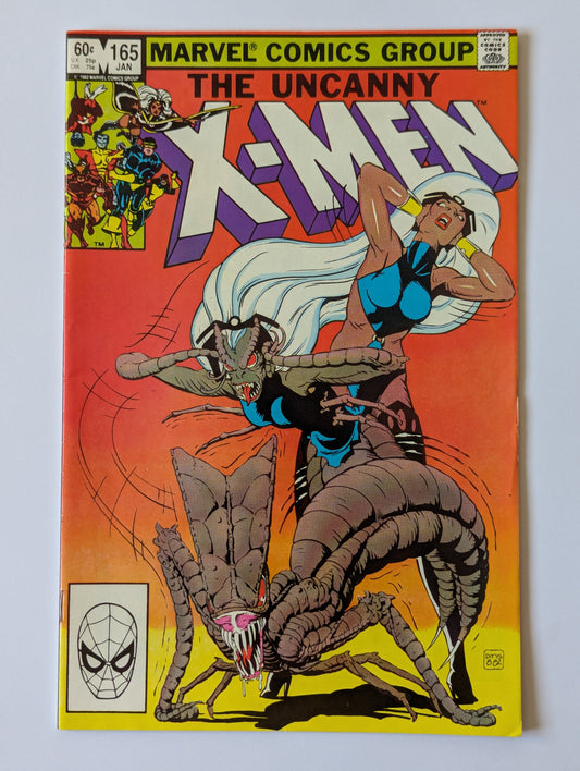 Uncanny X-Men #165 Marvel Comic Book