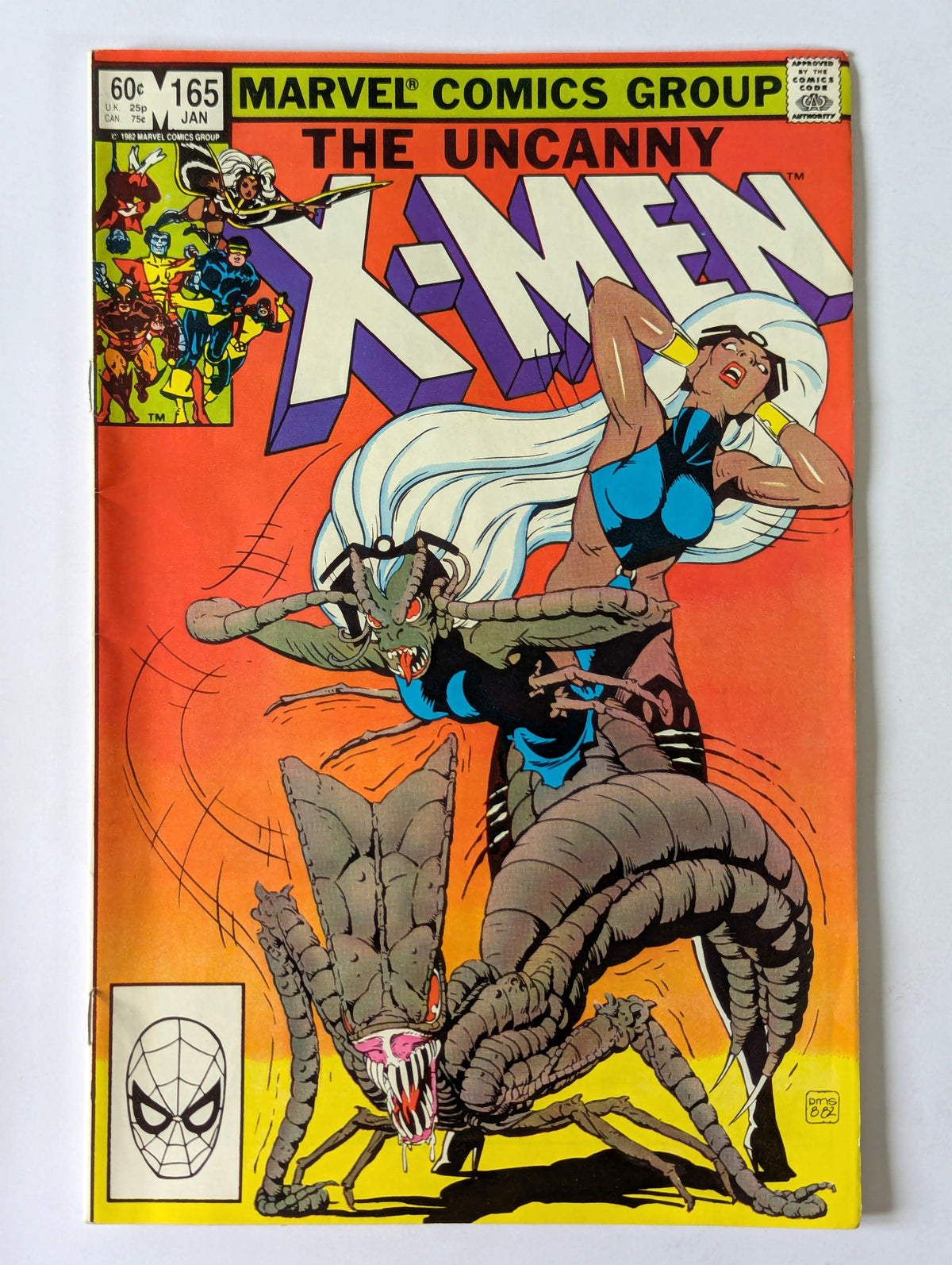 Uncanny X-Men #165 Marvel Comic Book