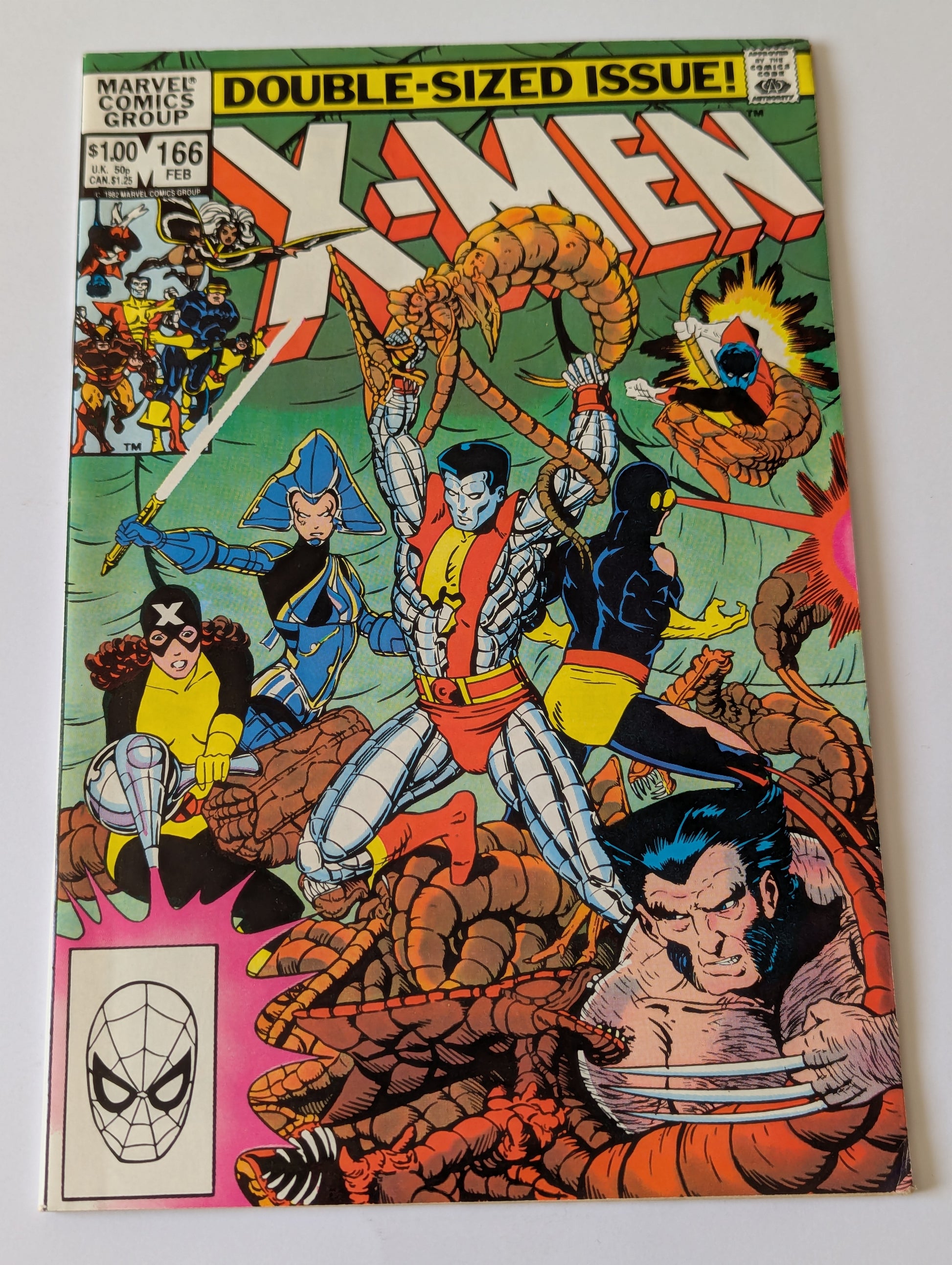 Uncanny X-Men #166 Marvel Comic Book