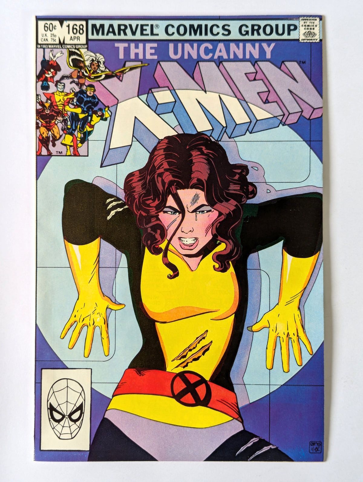 Uncanny X-Men #168 Marvel Comic Book