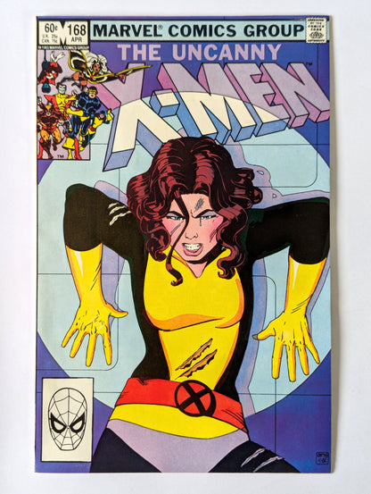 Uncanny X-Men #168 Marvel Comic Book