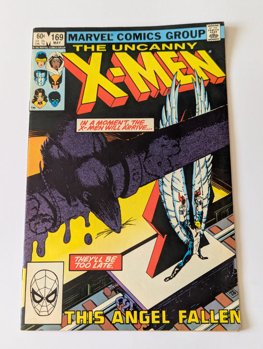 Uncanny X-Men #169 Marvel Comic Book