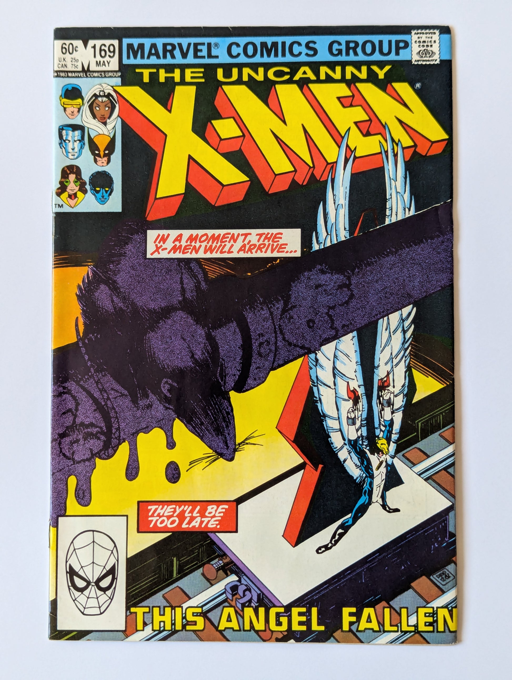 Uncanny X-Men #169 Marvel Comic Book