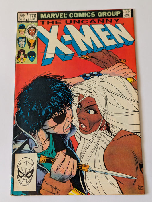 Uncanny X-Men #170 Marvel Comic Book