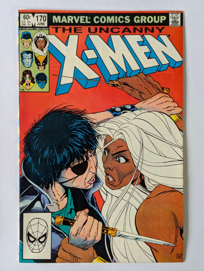 Uncanny X-Men #170 Marvel Comic Book