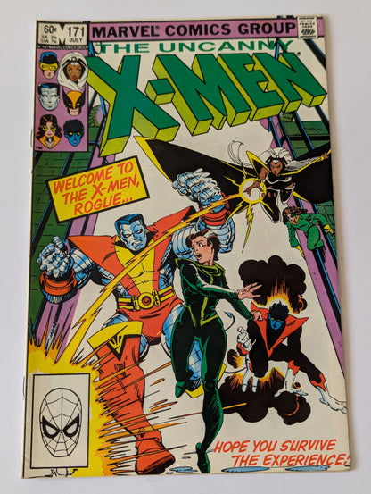 Uncanny X-Men #171 Marvel Comic Book
