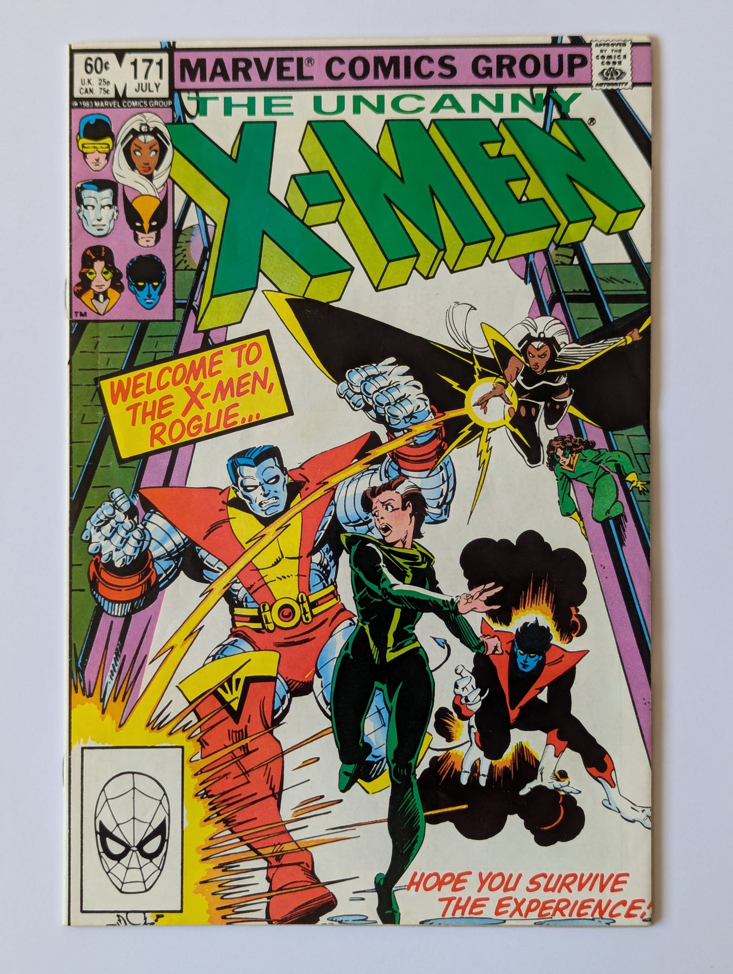 Uncanny X-Men #171 Marvel Comic Book