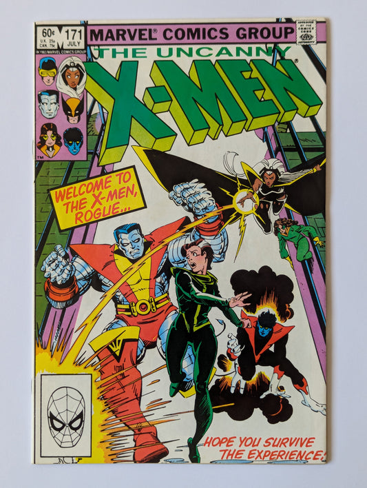 Uncanny X-Men #171 Marvel Comic Book