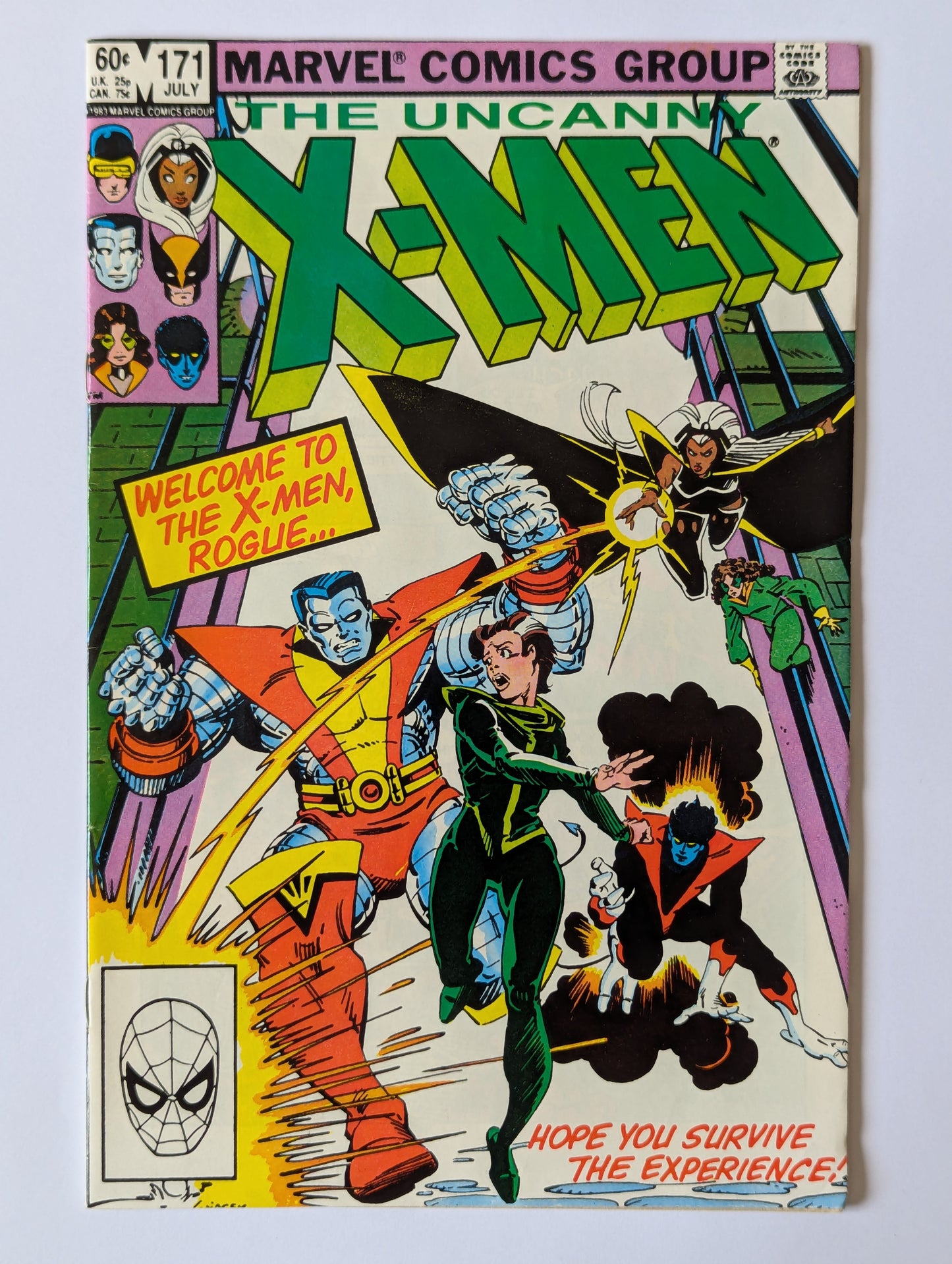 Uncanny X-Men #171 Marvel Comics