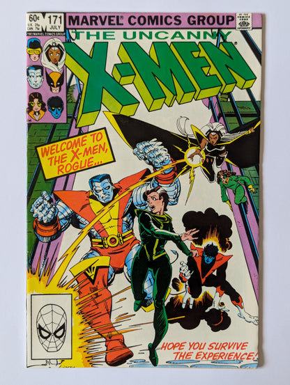 Uncanny X-Men #171 Marvel Comics