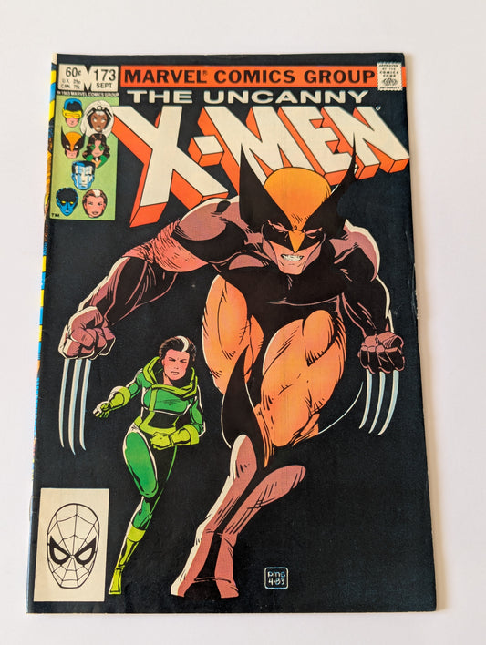 Uncanny X-Men #173 Marvel Comic Book