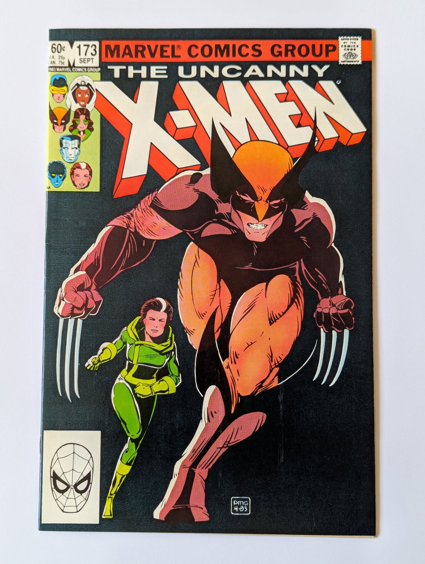 Uncanny X-Men #173 Marvel Comic Book
