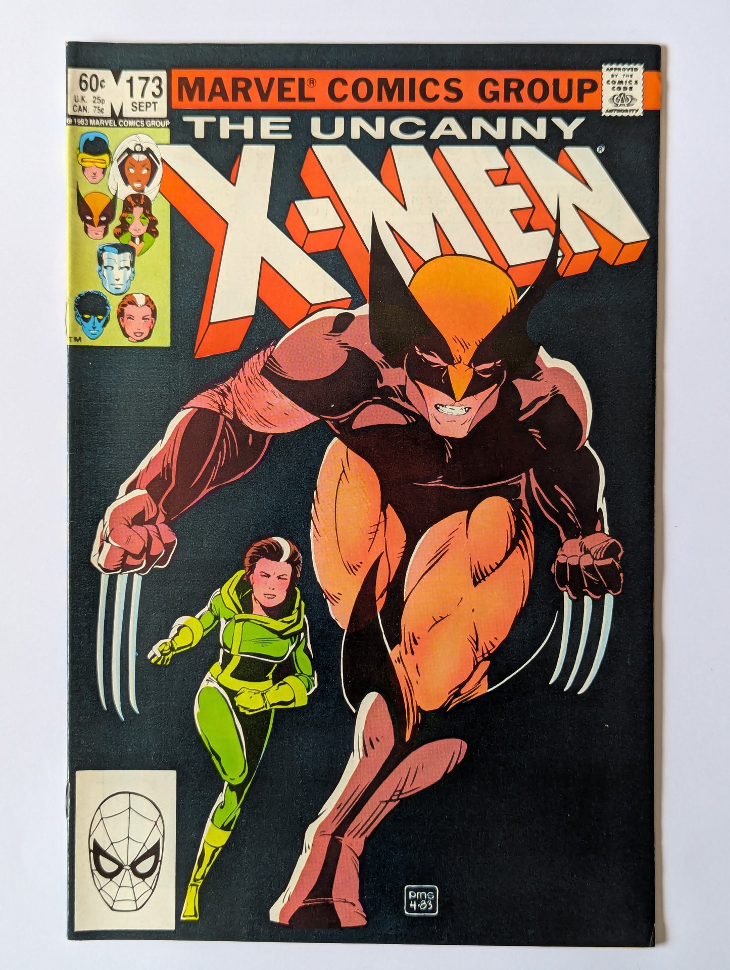 Uncanny X-Men #173 Marvel Comics