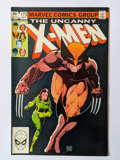 Uncanny X-Men #173 Marvel Comics