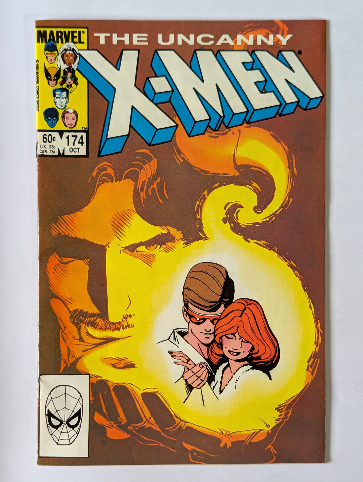 Uncanny X-Men #174 Marvel Comic Book