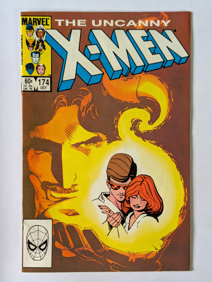 Uncanny X-Men #174 Marvel Comic Book