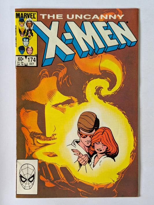 Uncanny X-Men #174 Marvel Comic Book