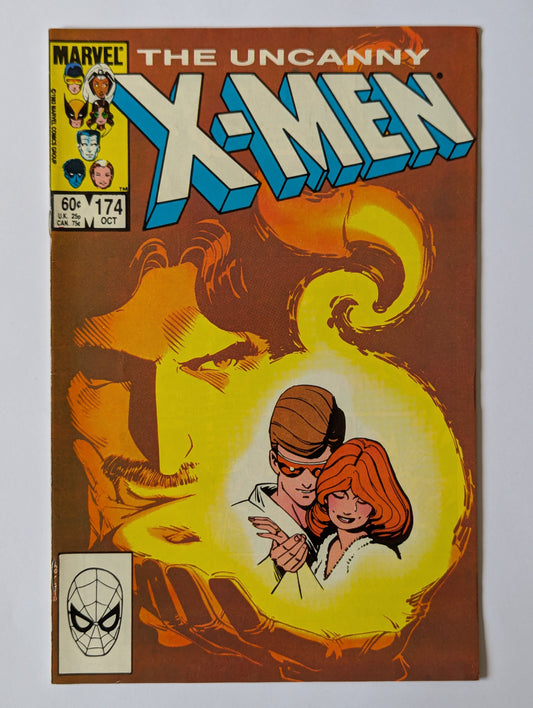 Uncanny X-Men #174 Marvel Comics