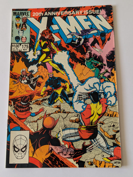 Uncanny X-Men #175 Marvel Comic Book