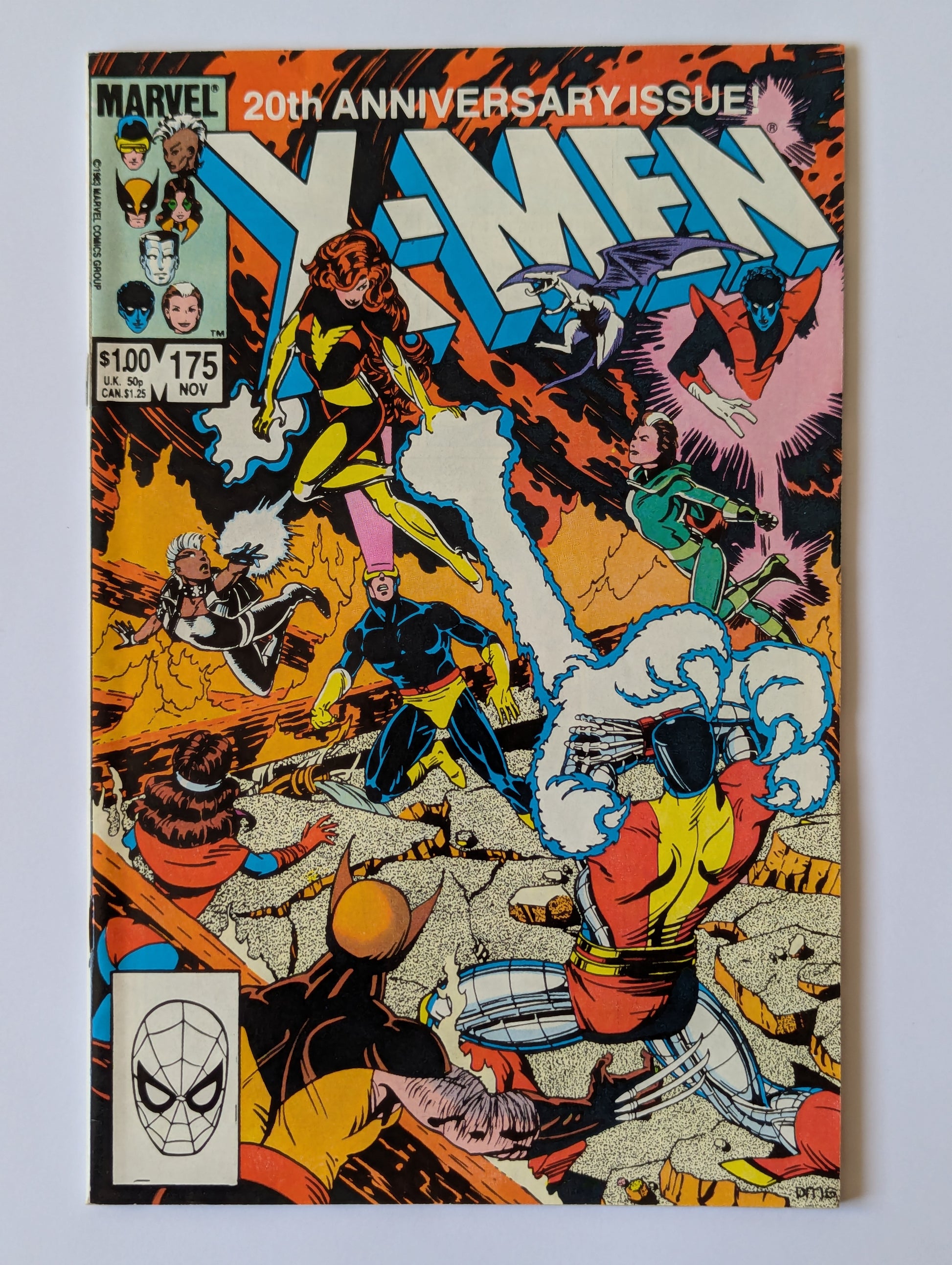 Uncanny X-Men #175 Marvel Comic Book