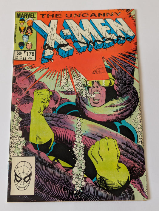 Uncanny X-Men #176 Marvel Comic Book