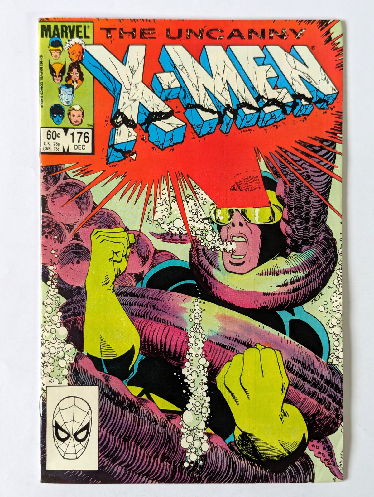 Uncanny X-Men #176 Marvel Comic Book