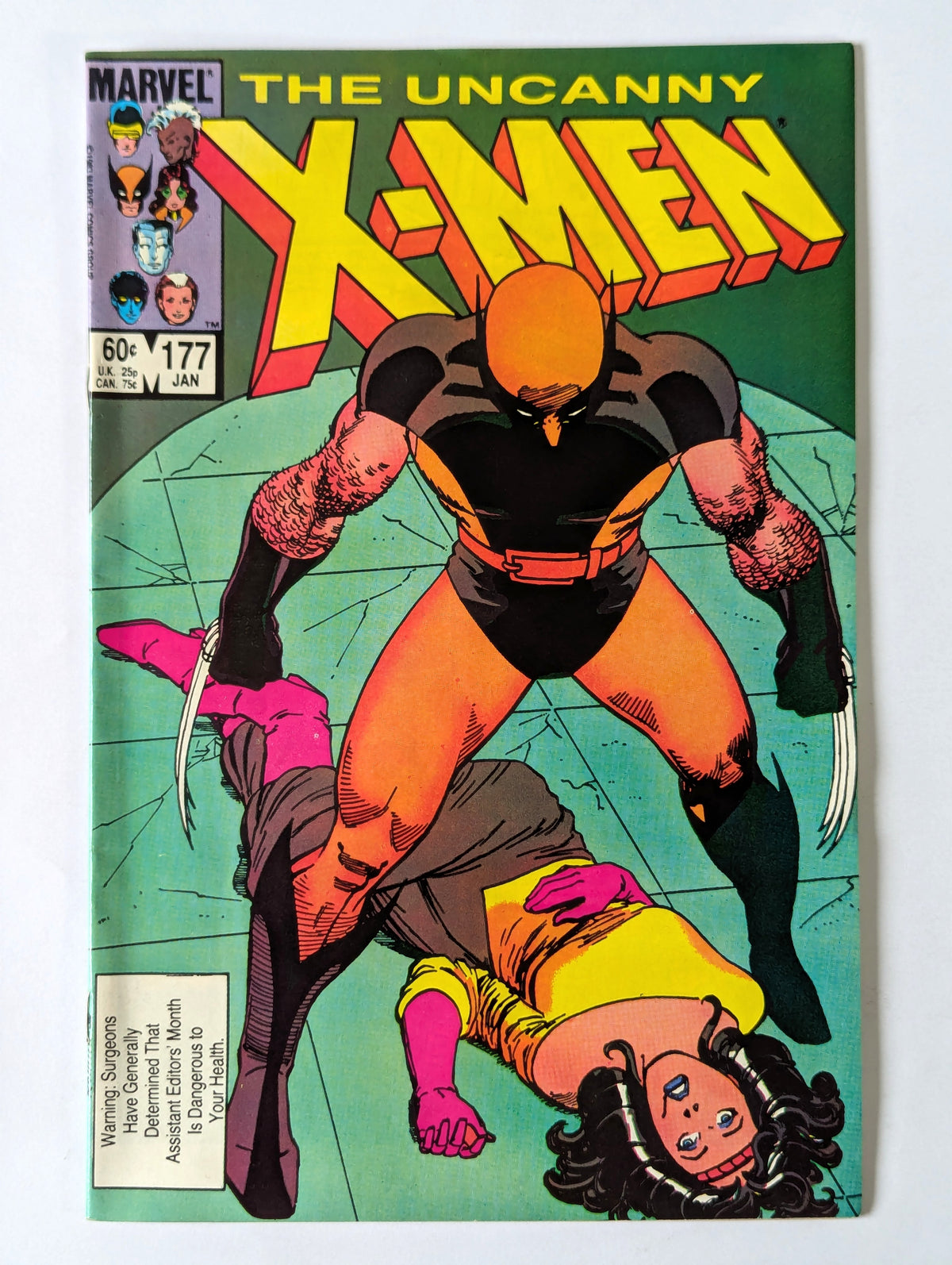 Uncanny X-Men #177 Marvel Comic Book