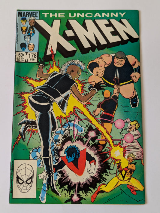 Uncanny X-Men #178 Marvel Comic Book