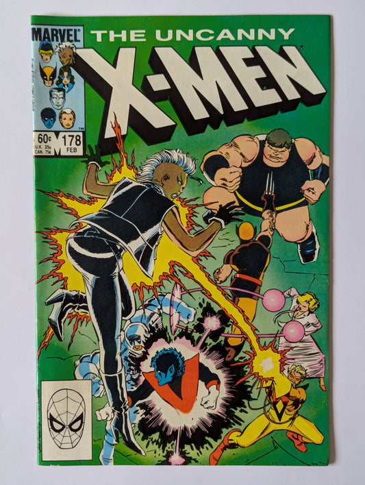 Uncanny X-Men #178 Marvel Comics