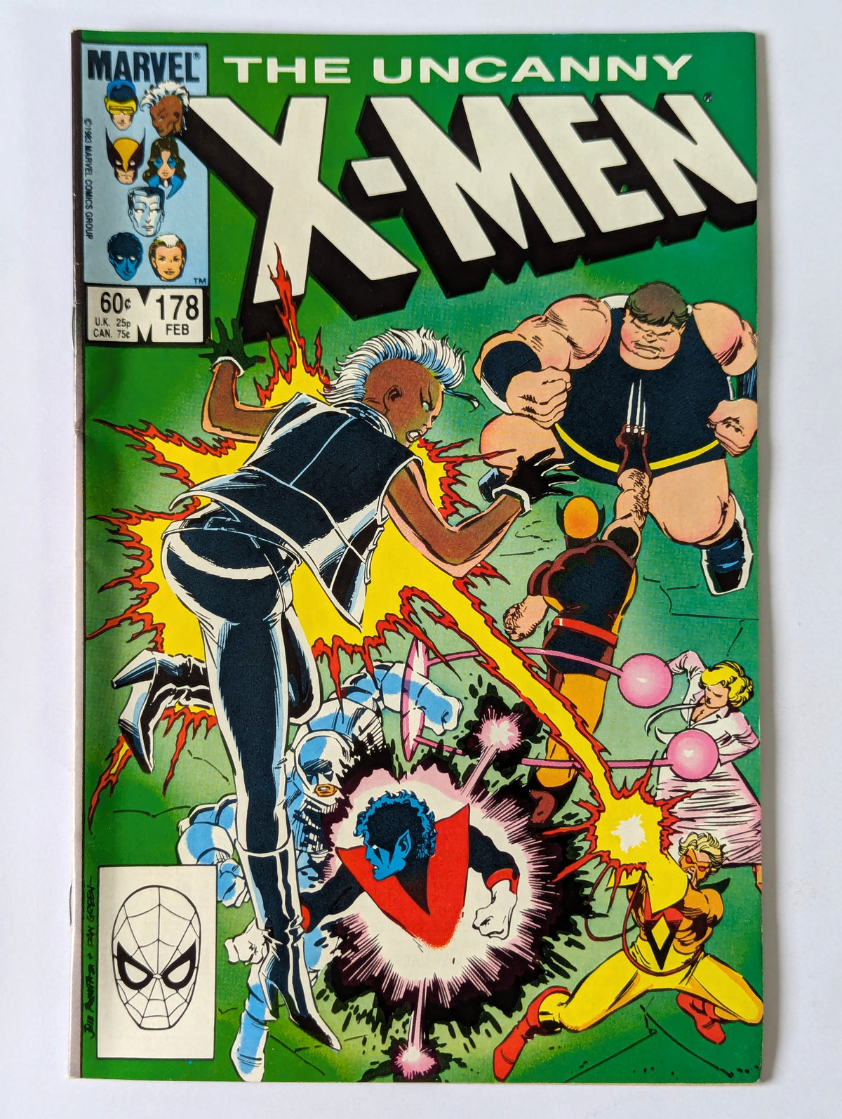 Uncanny X-Men #178 Marvel Comic Book