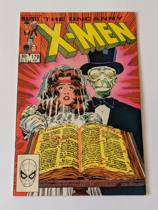 Uncanny X-Men #179 Marvel Comic Book
