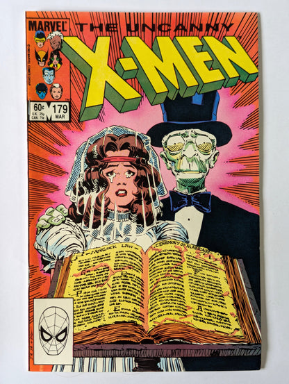Uncanny X-Men #179 Marvel Comic Book