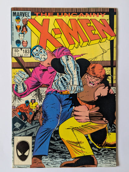 Uncanny X-Men #183 Marvel Comics