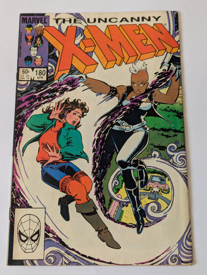 Uncanny X-Men #180 Marvel Comic Book