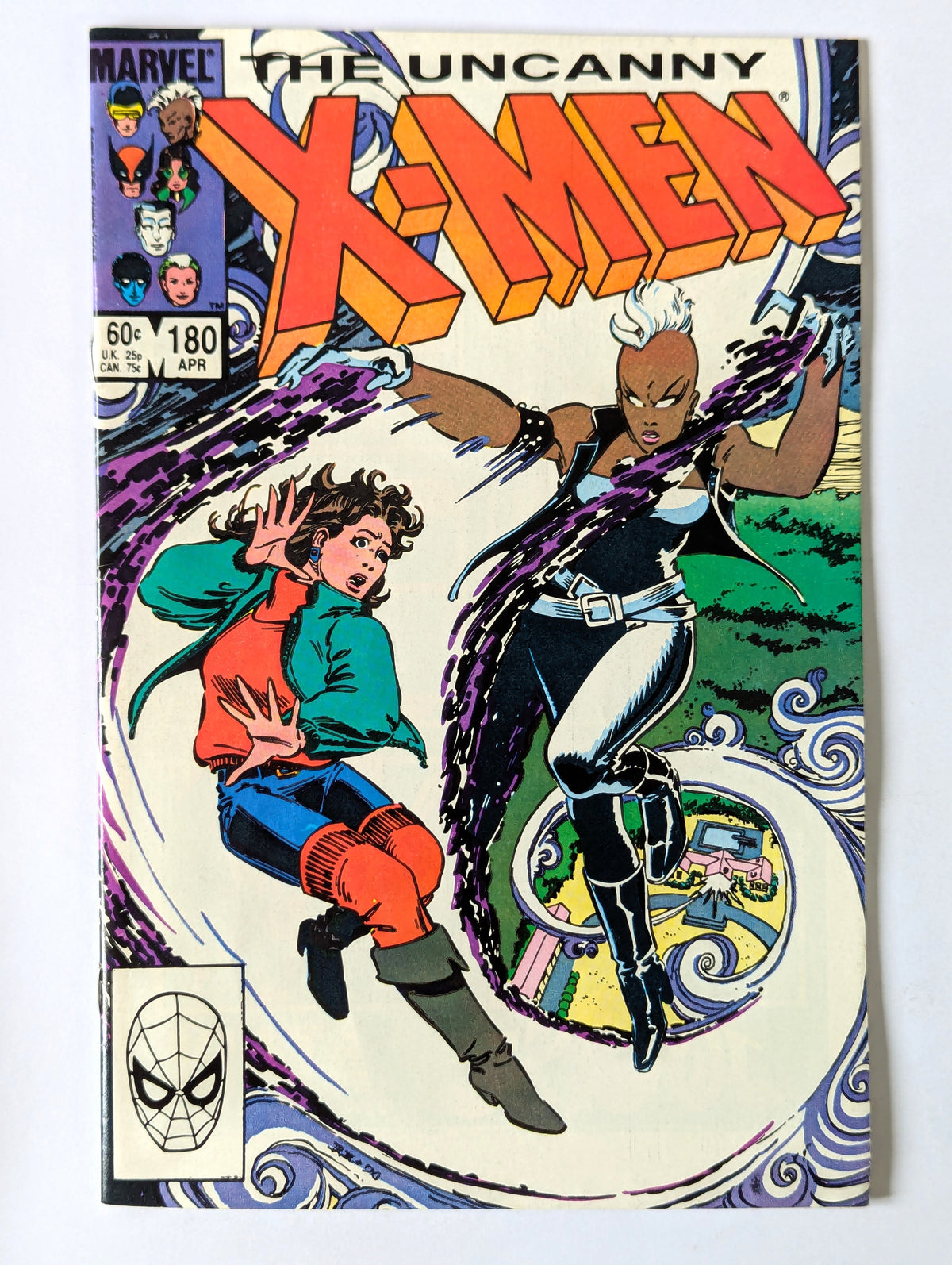 Uncanny X-Men #180 Marvel Comic Book
