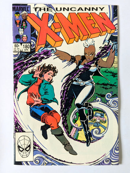 Uncanny X-Men #180 Marvel Comic Book