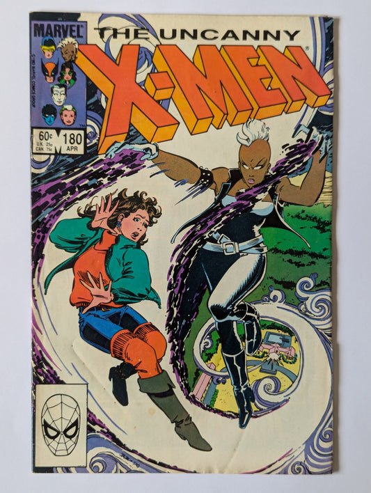 Uncanny X-Men #180 Marvel Comics
