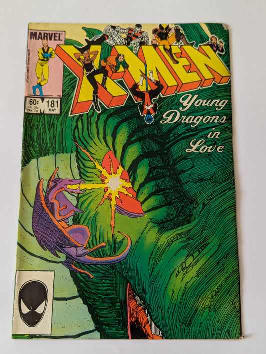 Uncanny X-Men #181 Marvel Comic Book