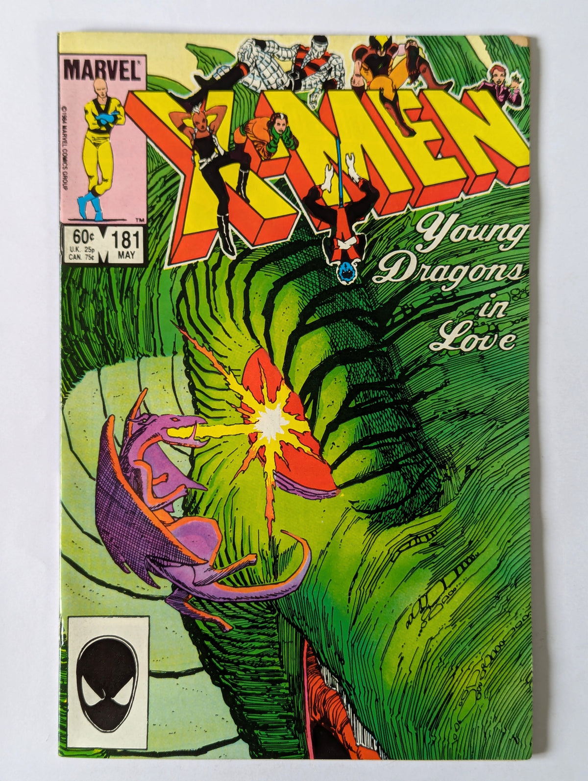 Uncanny X-Men #181 Marvel Comic Book