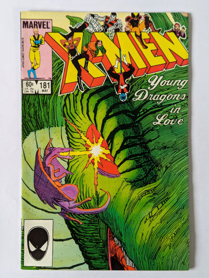 Uncanny X-Men #181 Marvel Comic Book