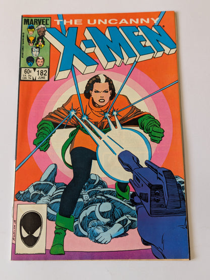 Uncanny X-Men #182 Marvel Comic Book