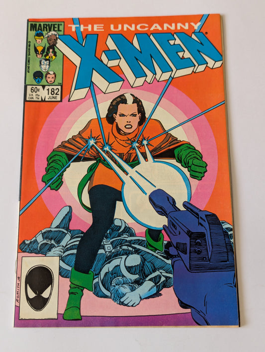Uncanny X-Men #182 Marvel Comic Book